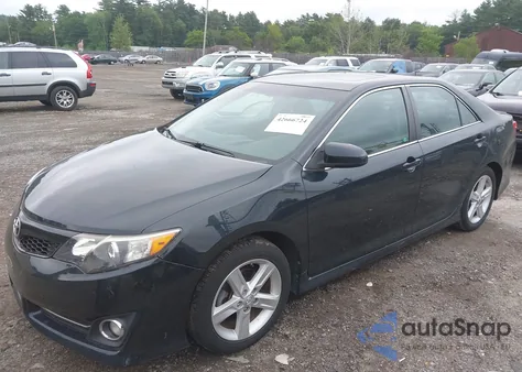 2013 Toyota Camry Se из США, поврежденный, VIN 4T1BF1FK0DU650088
